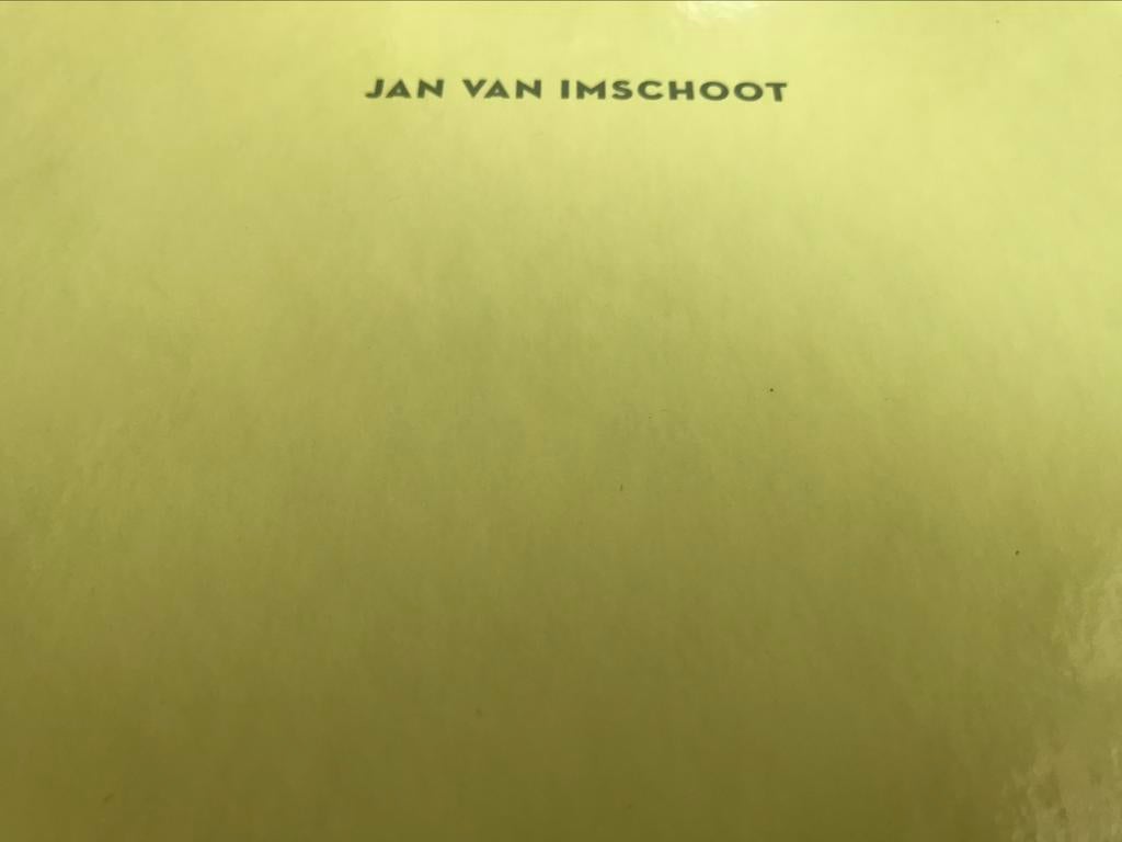 Peintures de Jan Van Imschoot 180 pages, Enlèvement ou Envoi, Comme neuf, Peinture et dessin