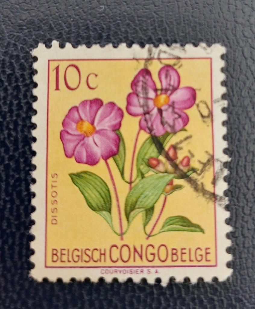 Postzegel Belgisch Congo OBP 302, Ophalen of Verzenden, Gestempeld, Gestempeld
