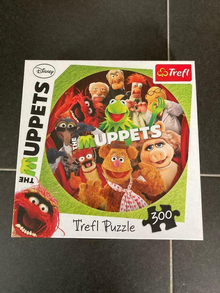 Puzzel The Muppets, Ophalen of Verzenden, Meer dan 50 stukjes, Zo goed als nieuw, 6 maanden tot 2 jaar