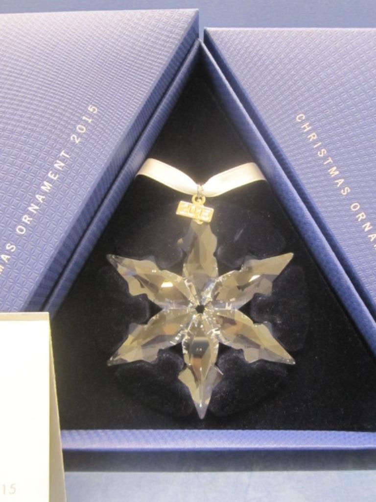 Swarovski Kerstster 2015, Enlèvement ou Envoi, Neuf, Figurine