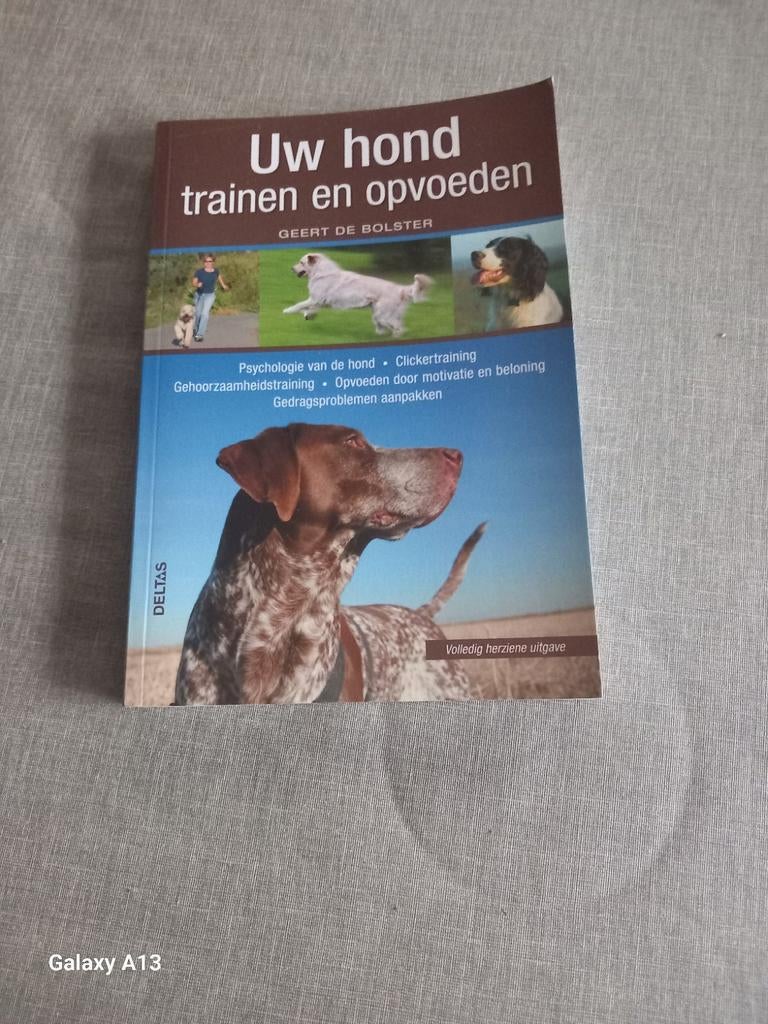 G. Bolster - Uw hond trainen en opvoeden, Boeken, Dieren en Huisdieren, Nieuw, Ophalen of Verzenden
