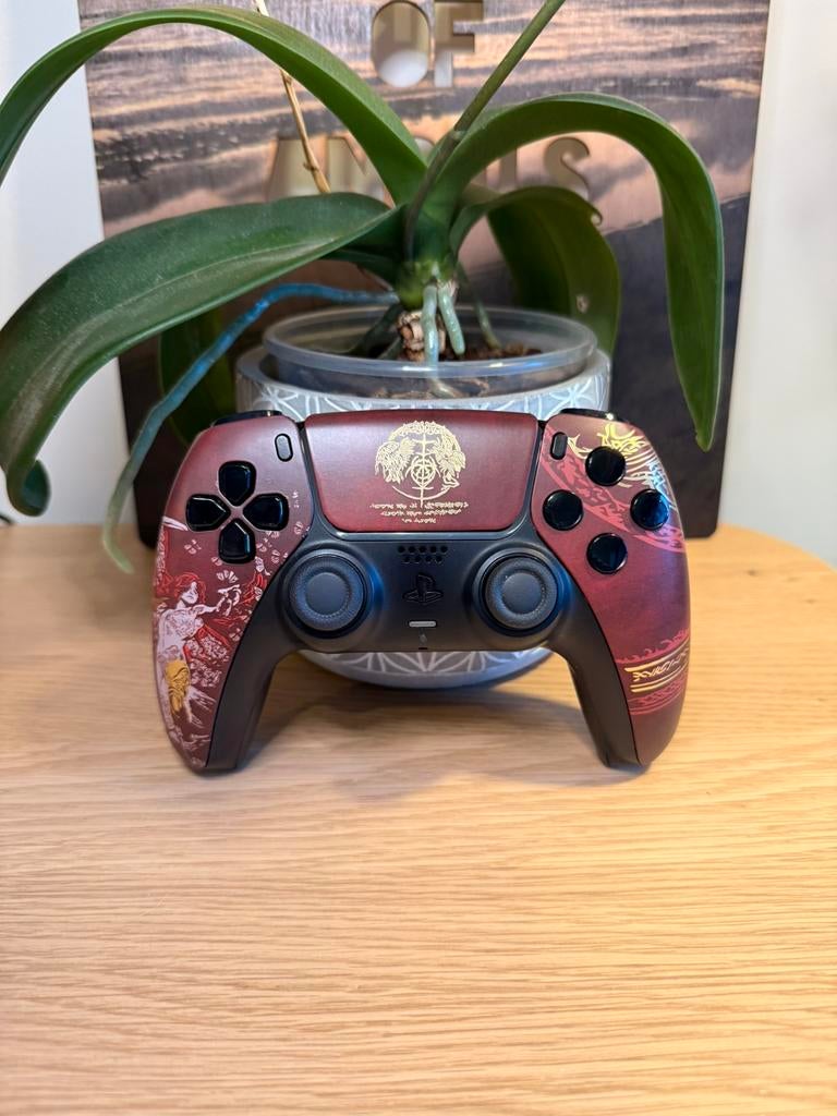 Ps5 controller. Elden ring., Games en Spelcomputers, Ophalen of Verzenden, Zo goed als nieuw, Controller