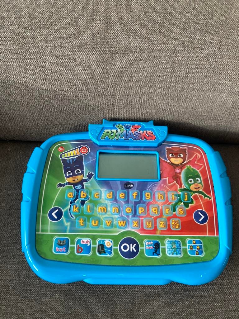 Vtech PJ Masks tablet heel goede staat, Kinderen en Baby's, Speelgoed | Vtech, Ophalen of Verzenden, Gebruikt