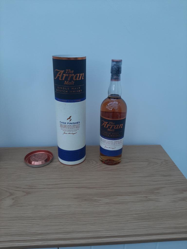 Arran port cask, Verzamelen, Wijnen, Ophalen of Verzenden, Port