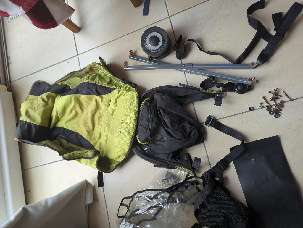 pièce détachées pour poussettes Mac Laren Quest, Enlèvement ou Envoi, Utilisé, Maclaren