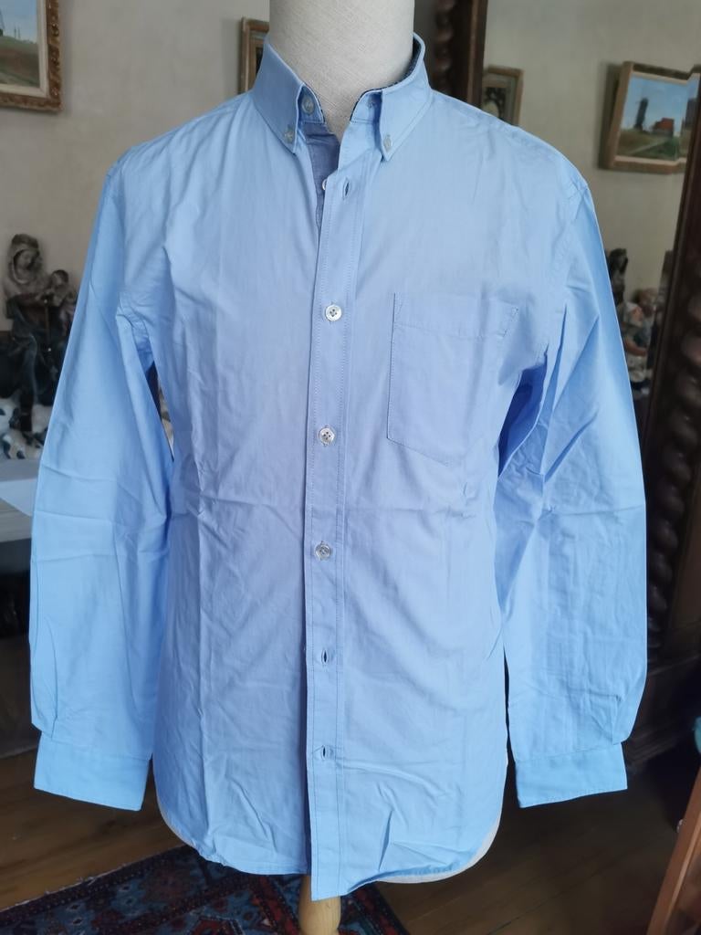 Belle chemise bleu clair de Celio, Vêtements | Hommes, Enlèvement ou Envoi, Comme neuf