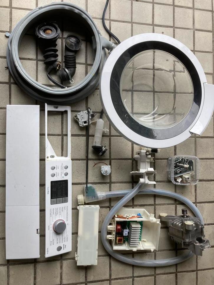 Onderdelen voor Bosch wasmachine (zie onderdelen lijst), Ophalen of Verzenden, Gebruikt