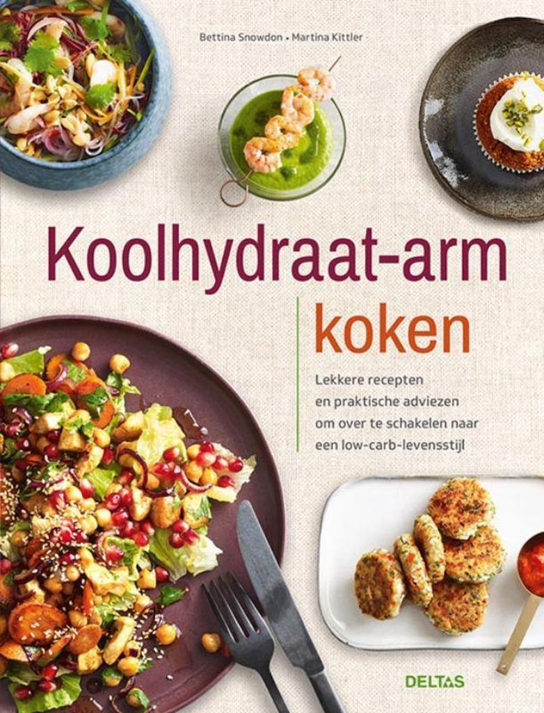 koolhydraat arm koken, Boeken, Ophalen of Verzenden, Nieuw