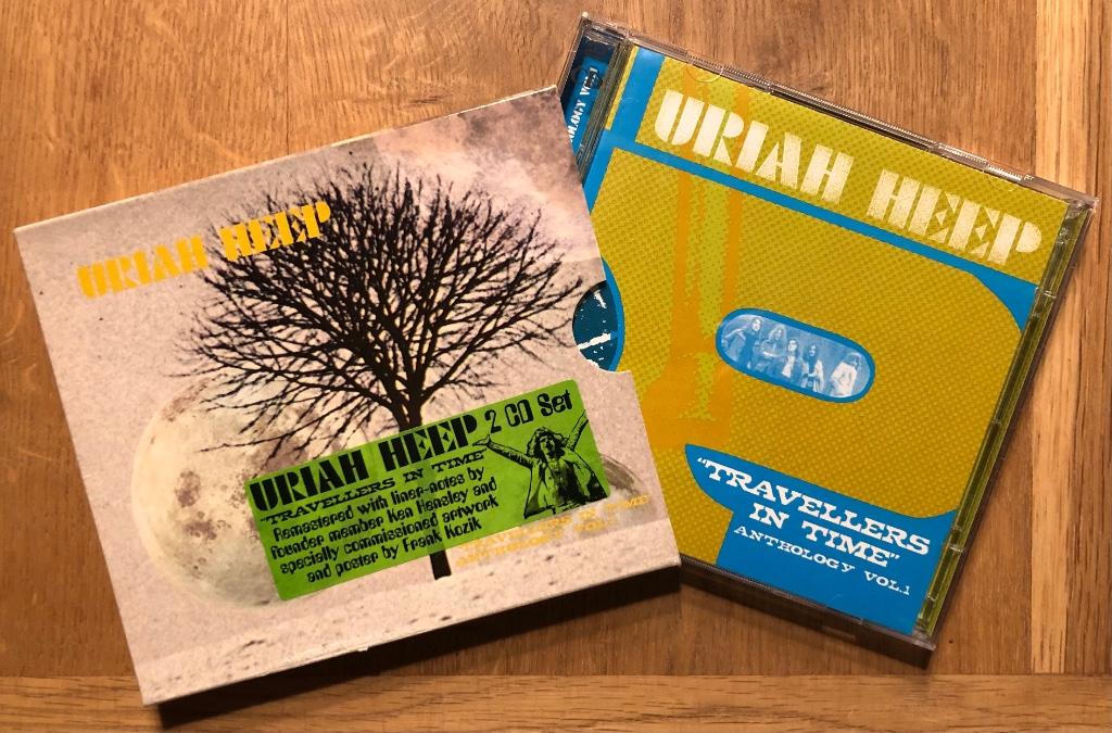 URIAH HEEP - Travellers in time: Anthology (2CD), Ophalen of Verzenden, Zo goed als nieuw