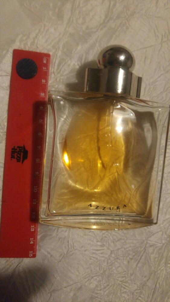 Vintage Flacon parfum toilette Azzura Azzaro 100ml France, Enlèvement ou Envoi, Utilisé