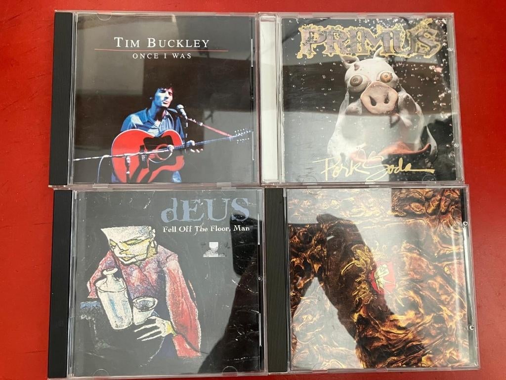 tim buckley once i was - live / deus worst case scenario cd, Cd's en Dvd's, Ophalen of Verzenden