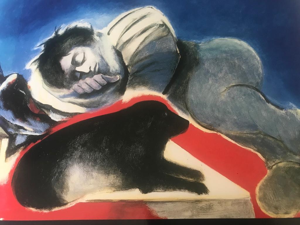Roger Somville peintures dessins groot formaat 90pag, Ophalen of Verzenden, Zo goed als nieuw, Schilder- en Tekenkunst
