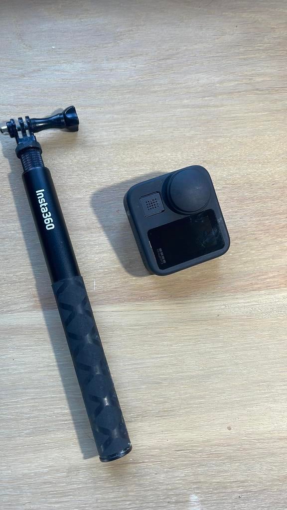 Gopro max met stick, Enlèvement ou Envoi, Comme neuf, GoPro