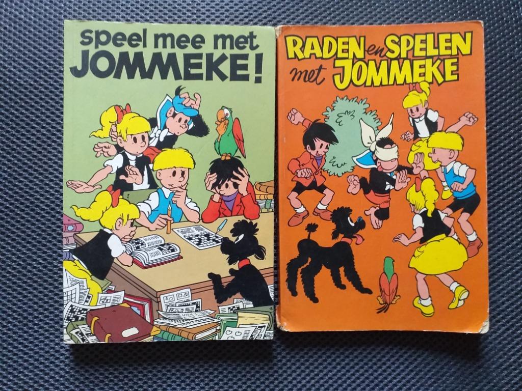 JOMMEKE BOEKEN, Plusieurs BD, Enlèvement, Utilisé