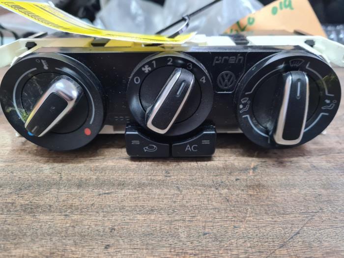 Panneau de commandes chauffage d'un Volkswagen Polo, Enlèvement ou Envoi, 3 mois de garantie, Utilisé, Volkswagen