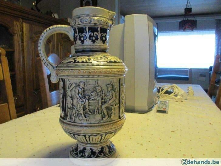duitse pot op voet, Ophalen of Verzenden