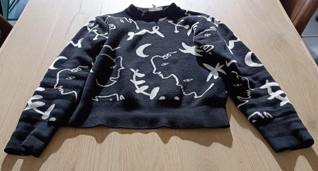 Trui Monki XS, Kleding | Dames, Ophalen of Verzenden, Zo goed als nieuw