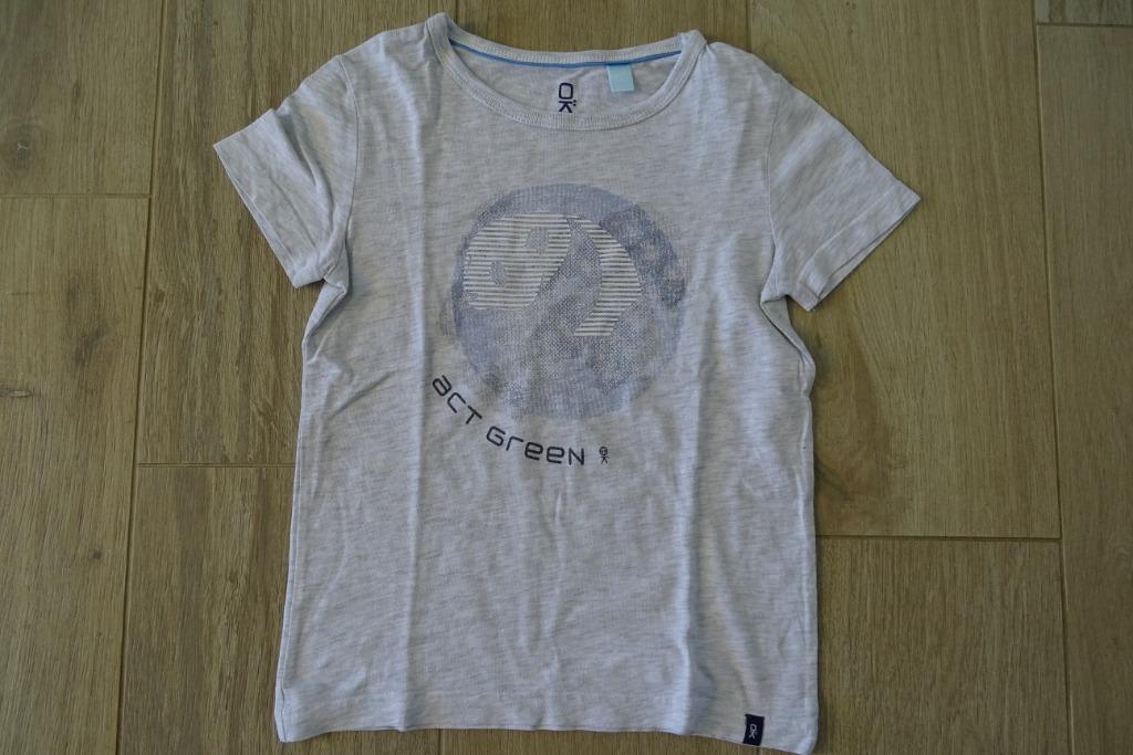 Lichtgrijze T-shirt Okaïdi jongen maat 116, Enfants & Bébés, Vêtements enfant | Taille 116, Garçon, Chemise ou À manches longues