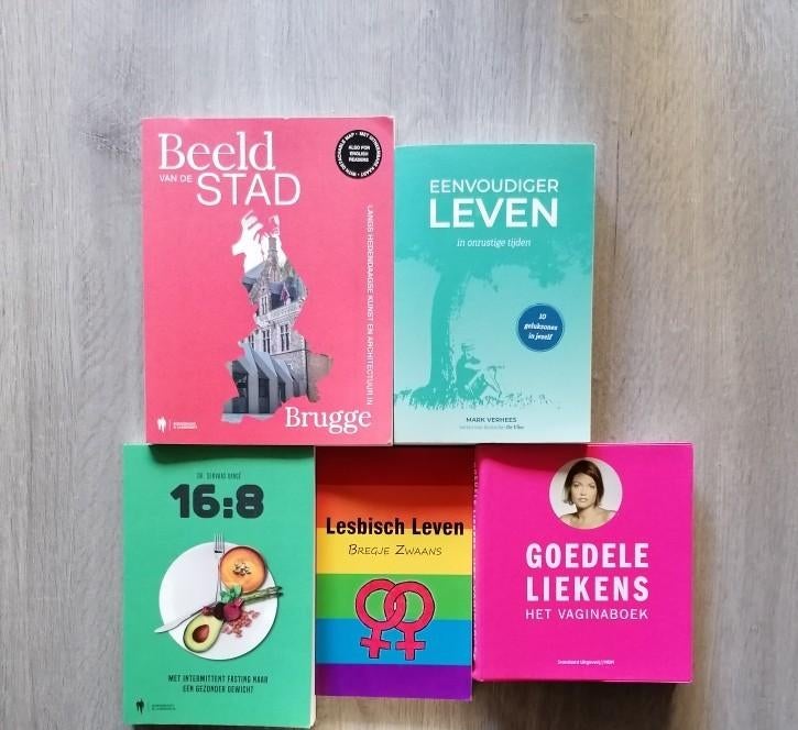 Lot Boeken - Filosofie, Ophalen of Verzenden, Gelezen, Algemeen