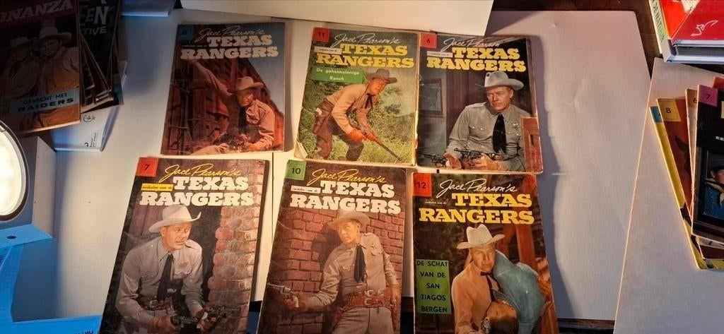 Texas rangers, Ophalen of Verzenden