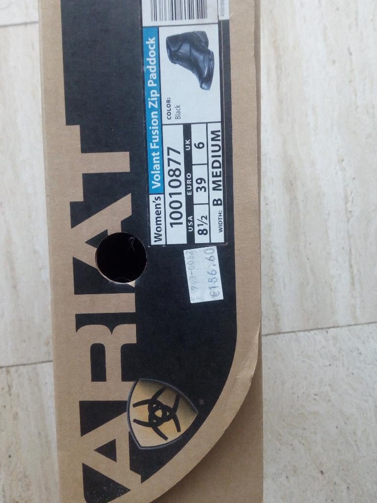 boots équitation ARIAT, Enlèvement ou Envoi