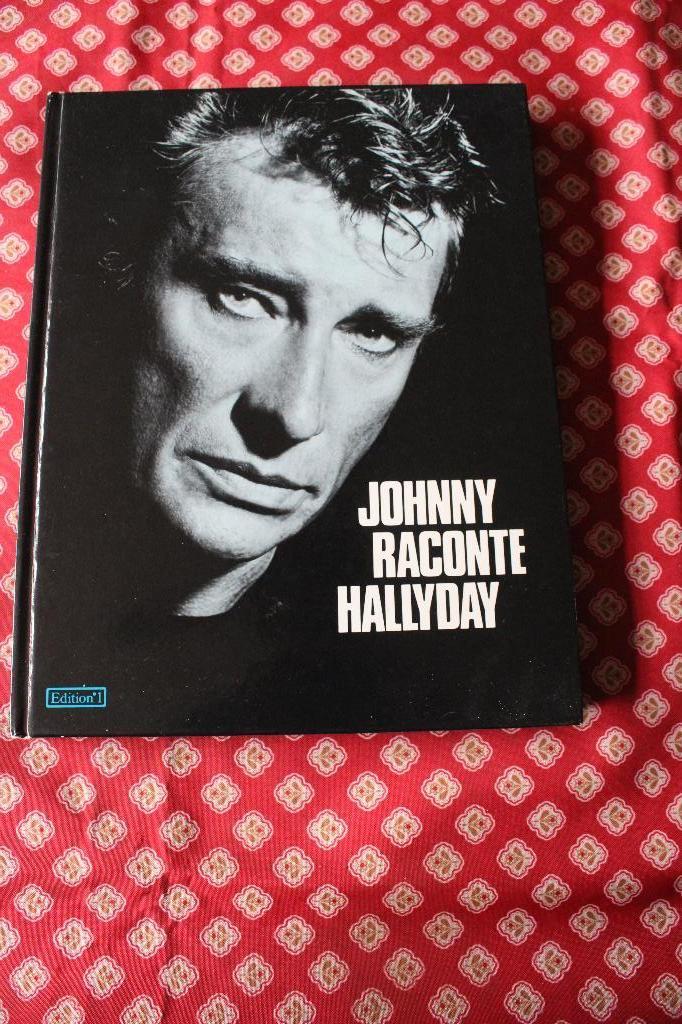 Livre - Johnny raconte Hallyday - Edition 1 - 1987, Différents auteurs, Artiest, Ophalen of Verzenden, Zo goed als nieuw
