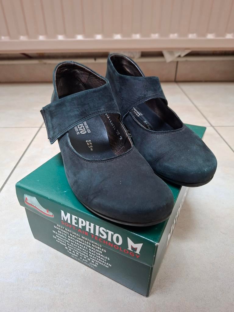 Mephisto schoenen, Ophalen