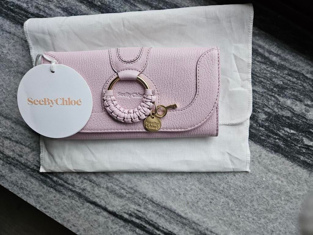 Portefeuille rose SeeByChloe, Enlèvement ou Envoi, Rose