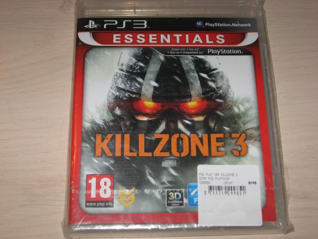 nouveau jeu sous blister ps3 killzone 3, 3 spelers of meer, Ophalen of Verzenden, Nieuw, Avontuur en Actie