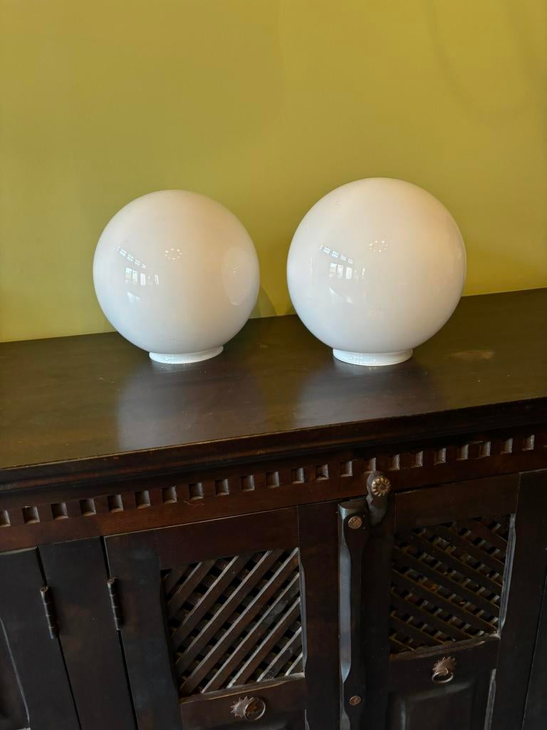 Opaline lampenkap, Enlèvement
