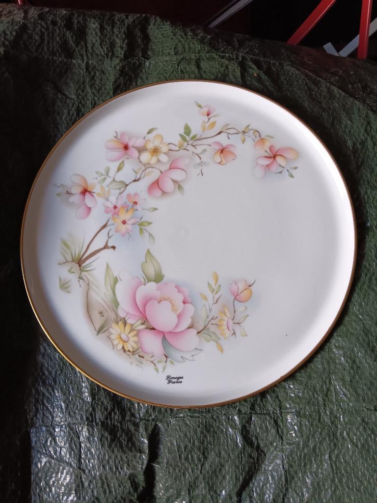 Schaal Limoges France, Ophalen of Verzenden