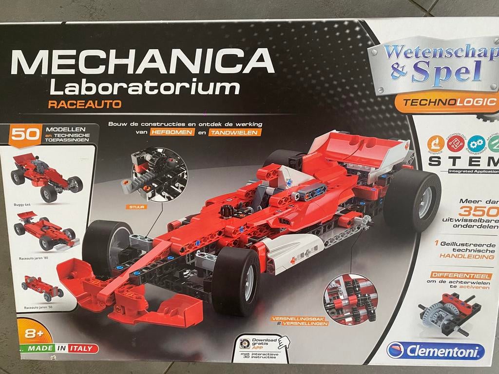 Mechanica Loboratorium Raceauto, Ophalen, Zo goed als nieuw