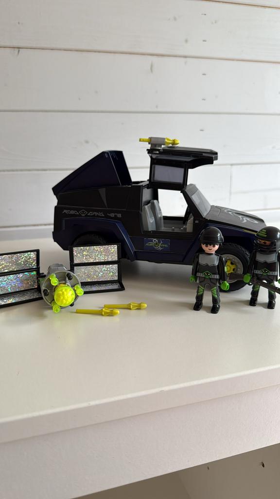 Playmobil Top Agents 4878, Ophalen of Verzenden, Zo goed als nieuw