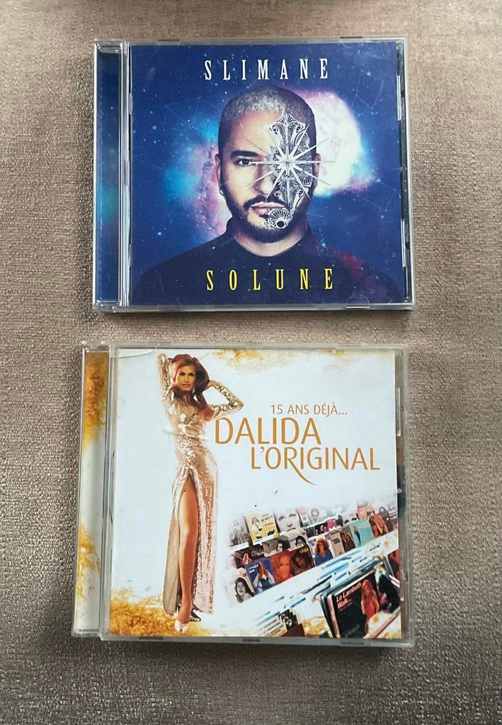 C.D. Slimane….. Dalida, Enlèvement, Comme neuf