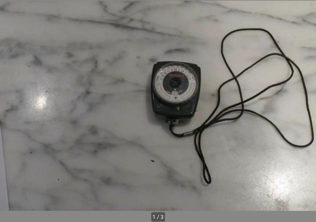 Gossen Sixtino 2 lichtmeter, Audio, Tv en Foto, Ophalen of Verzenden, Gebruikt, Overige typen