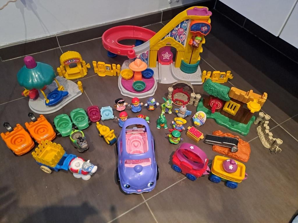 Fisher Price set, Kinderen en Baby's, Ophalen, Gebruikt