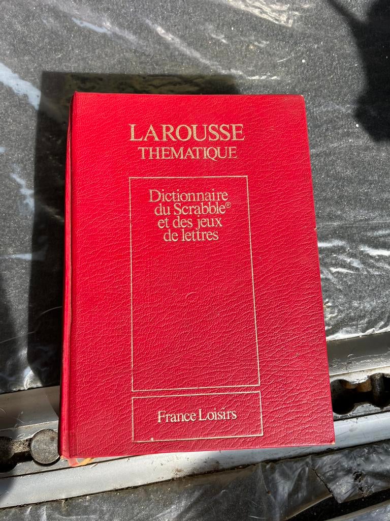 Dictionnaire Scrabble, Comme neuf