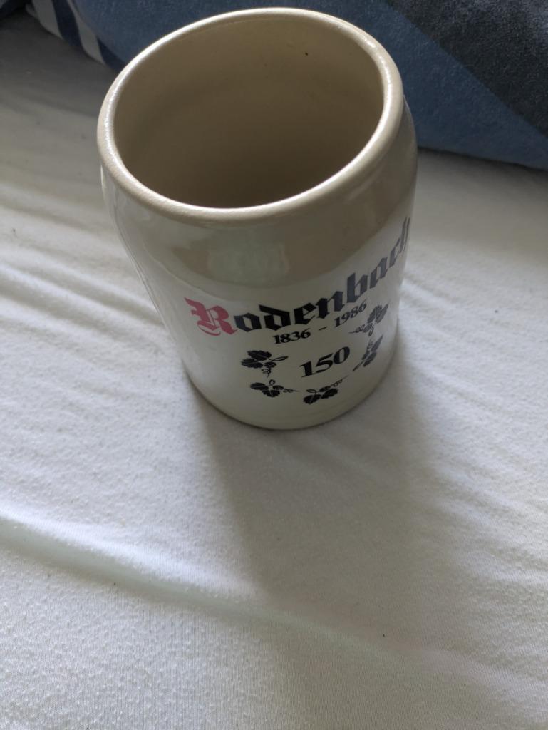 Rodenbach bierpot, Ophalen of Verzenden, Zo goed als nieuw, Pul(len)