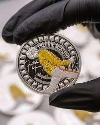 QUEEN   FREDDIE MERCURY COIN  COLOR 2025 ED. MUSIC LEGENDS, Verzenden, Munten