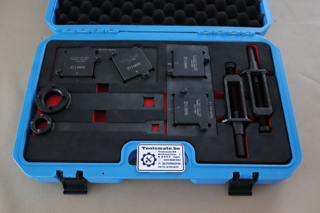 Kit de chronométrage pour Porsche 996 GT3 et 997 GT3 Cup 200, Envoi