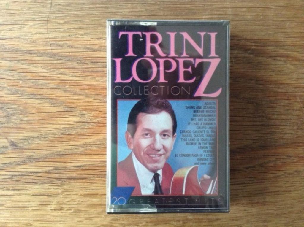muziekcassette trini lopez, 1 bandje, Ophalen of Verzenden, Origineel, Pop