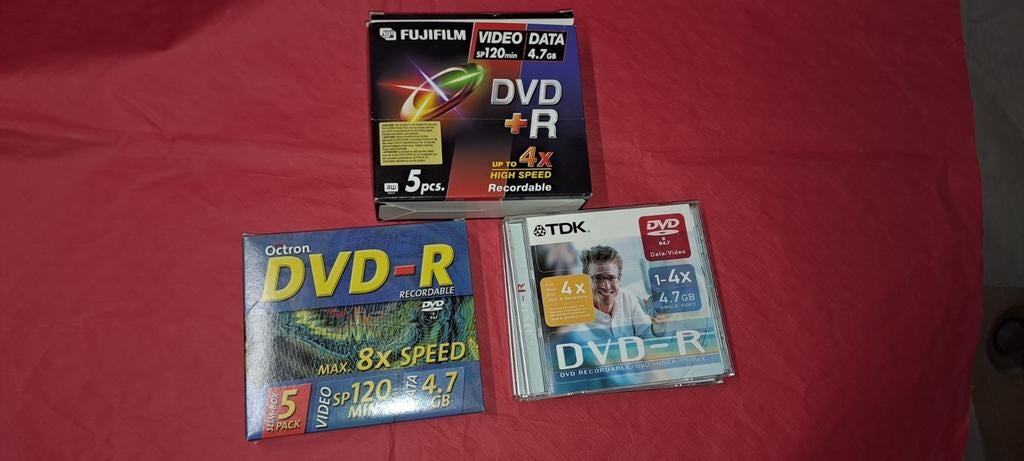 DVD+R en DVD-R, Computers en Software, Ophalen of Verzenden, Zo goed als nieuw, Dvd