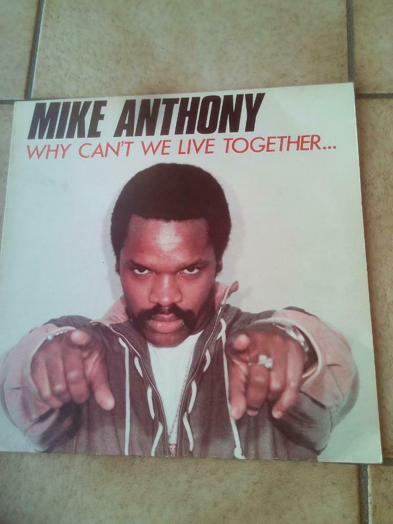 LP Mike Anthony, David Grant, Love & Kisses, Randy Crawford, Ophalen of Verzenden, 12 inch