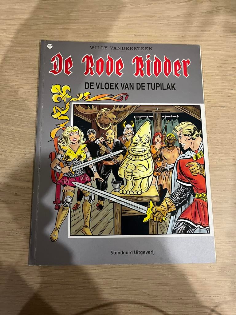 De Rode Ridder - 197 - De vloek van de tupilak, Boeken, Eén stripboek, Ophalen of Verzenden