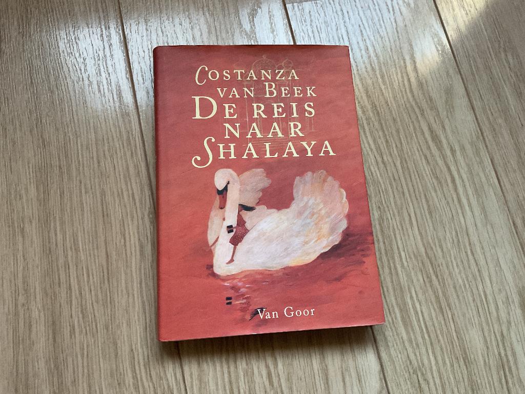 leesboek 'De reis naar shalaya', Ophalen of Verzenden, Gelezen, Costanza van Beek, Fictie