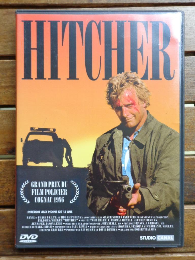)))  Hitcher  //  Thriller   (((, À partir de 16 ans, Enlèvement ou Envoi, Comme neuf, Thriller d'action