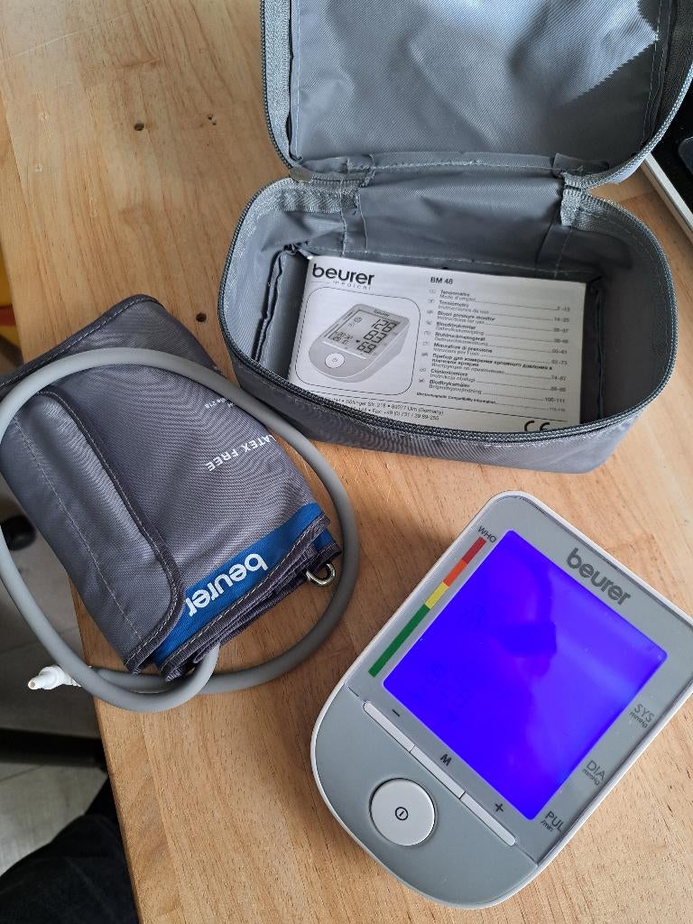 Bloeddrukmeter beurer, Elektronische apparatuur, Ophalen