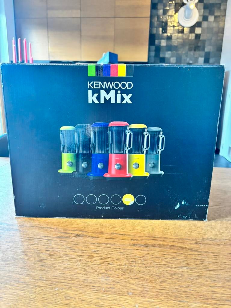 Kenwood Electronics BLX50YW kmix geel, Elektronische apparatuur, Ophalen, Blender