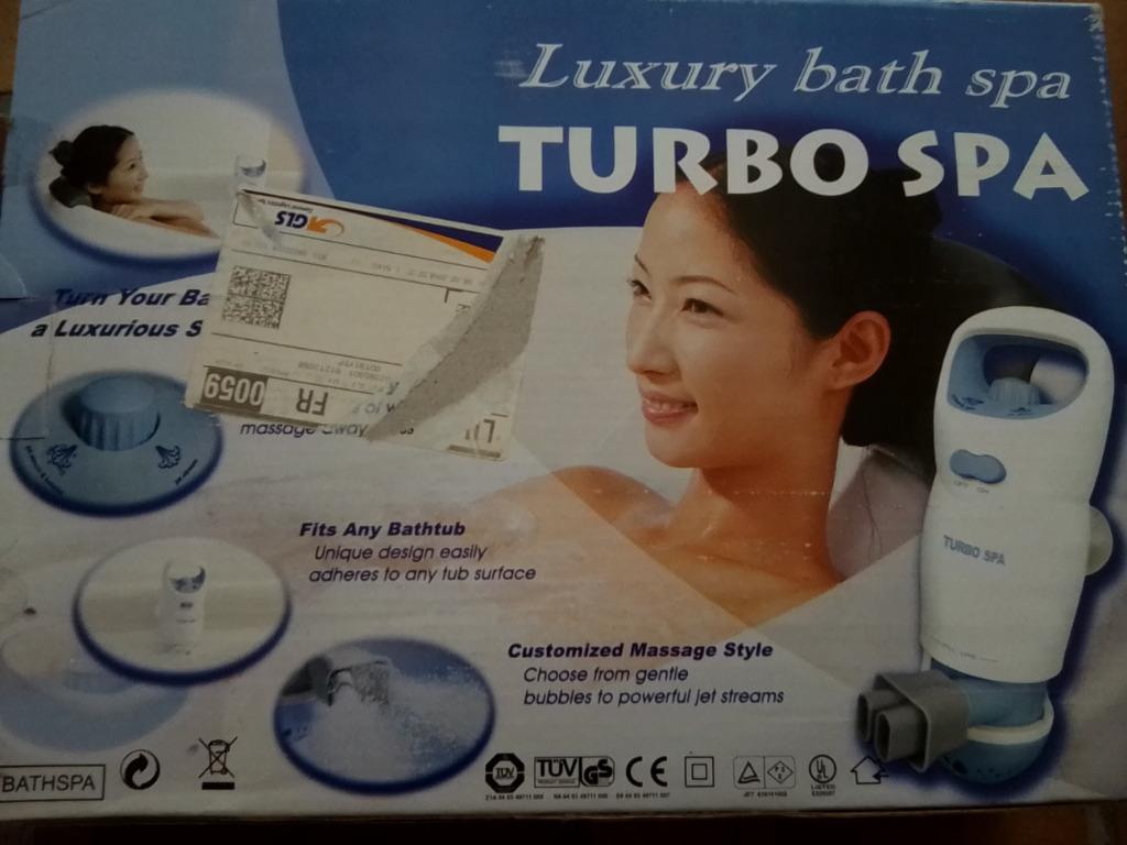 Turbo spa, Electroménager, Enlèvement ou Envoi, Comme neuf, Autres types