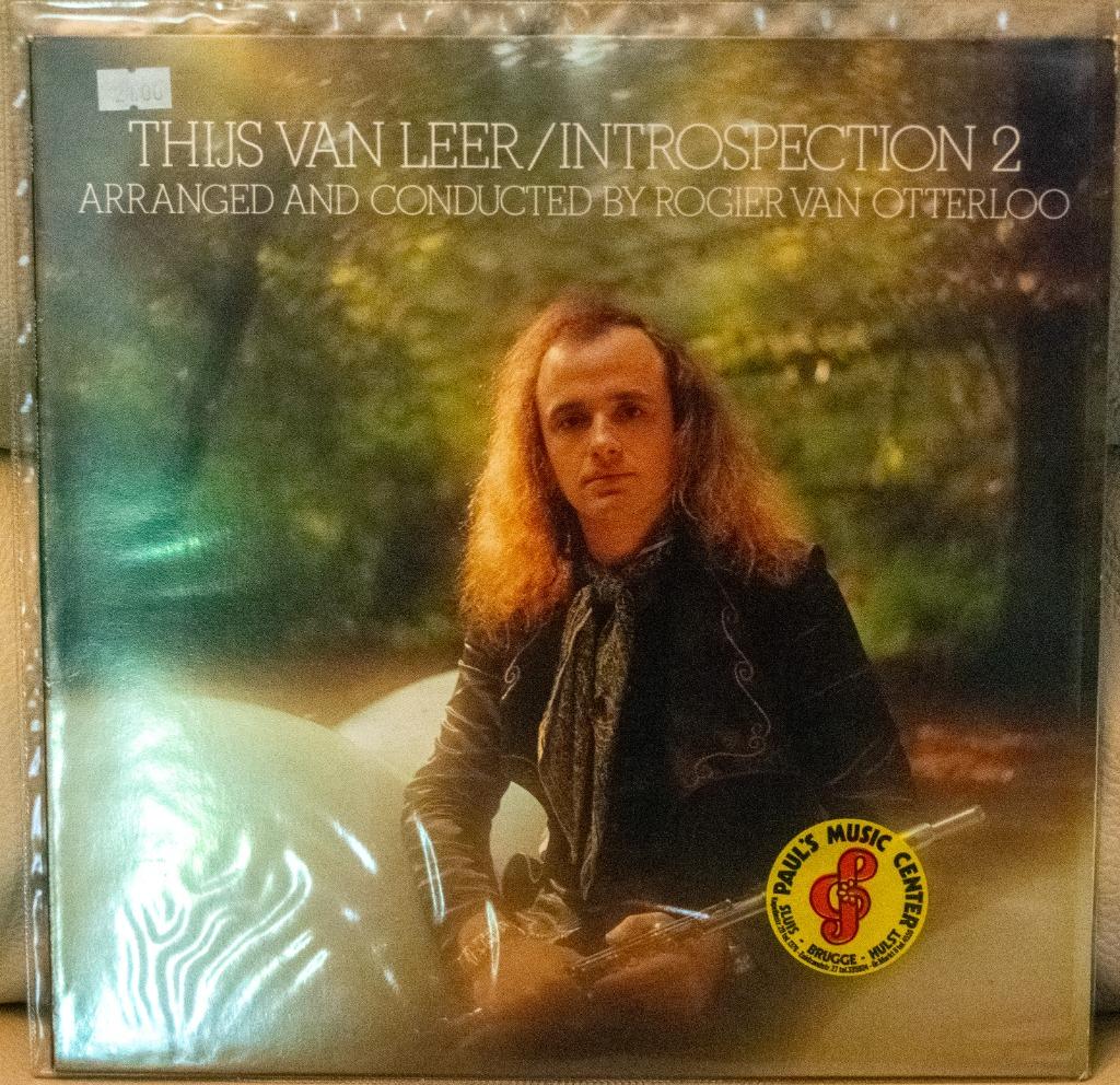 LP Thijs Van Leer - Introspection 2, Modernisme tot heden, Ophalen of Verzenden, Zo goed als nieuw, 12 inch